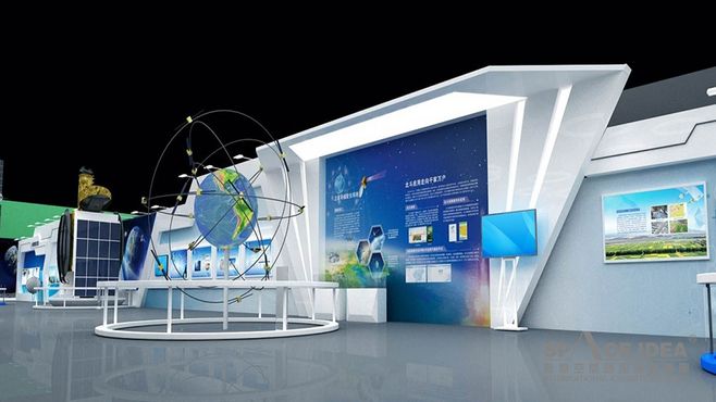 中国航天事业60年辉煌成就 科技成果展览馆策划与布展设计