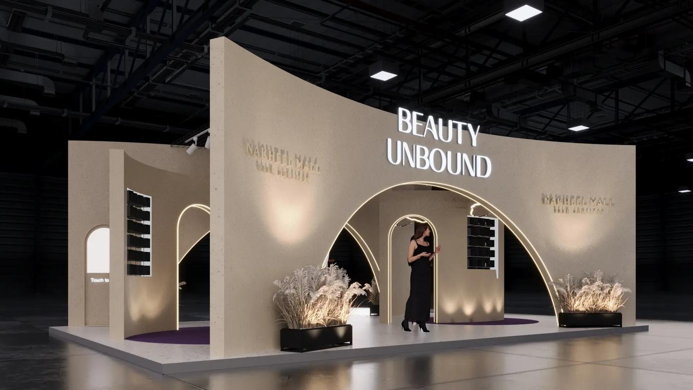 深圳广州双城展览会展台设计策划搭建效果图鉴赏